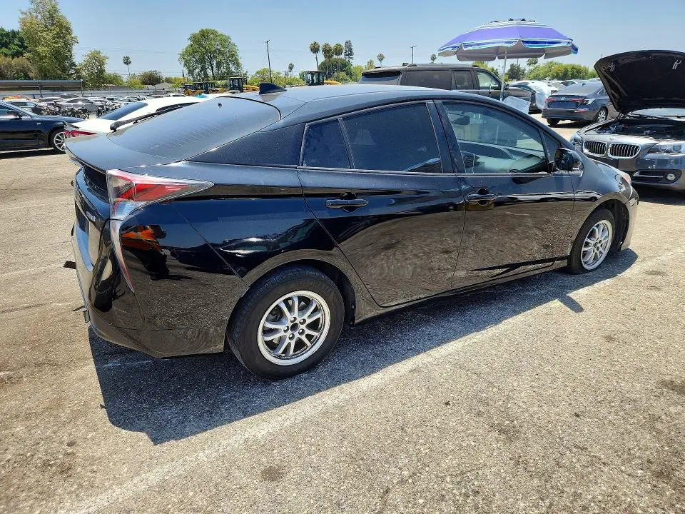 2016 TOYOTA PRIUS FOUR  