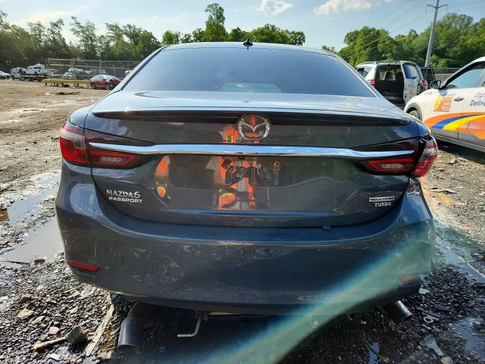 2021 MAZDA 6 GRAND TOURING RESERVE  
