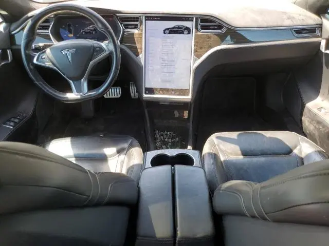 2015 TESLA MODEL S   