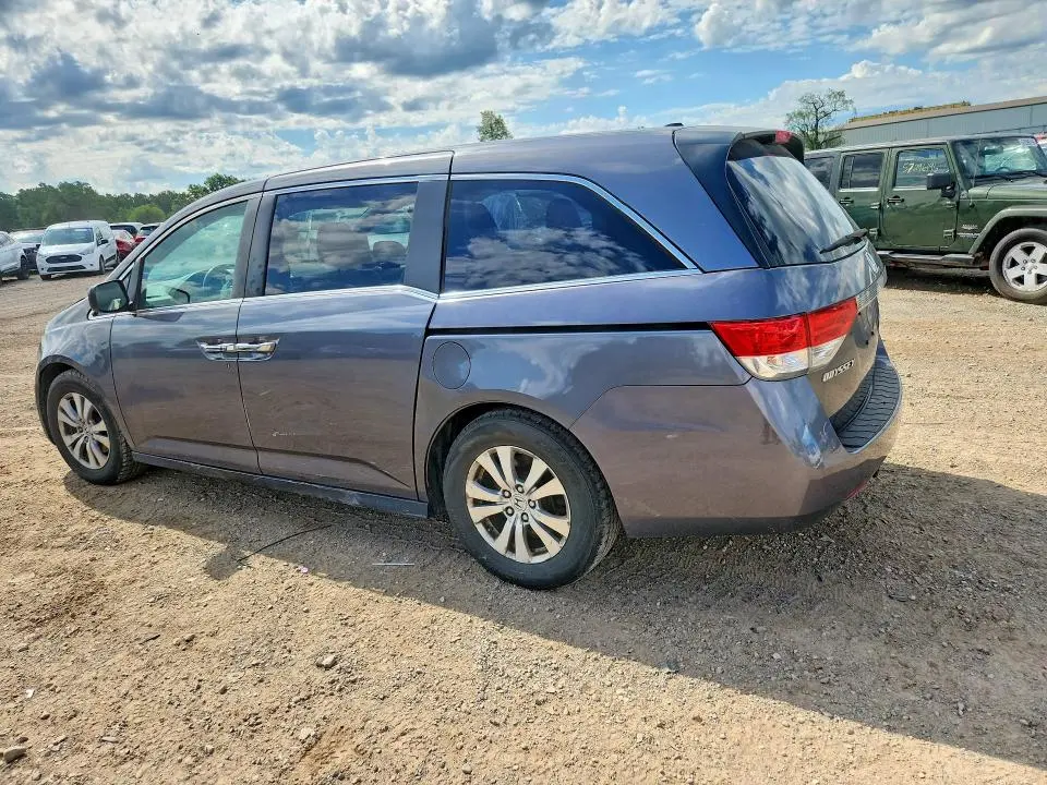 2016 HONDA ODYSSEY EXL  
