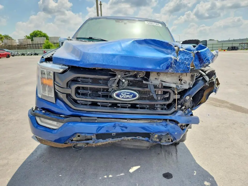 2022 FORD F150 SUPERCREW  
