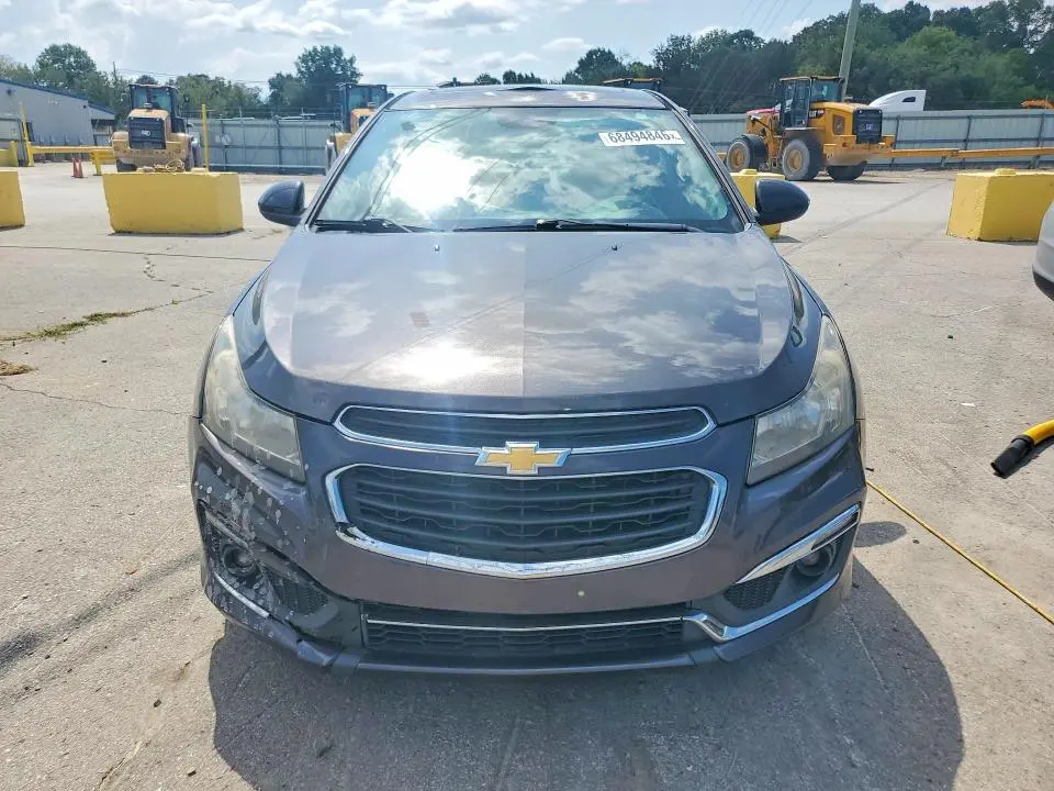 2015 CHEVROLET CRUZE LTZ  