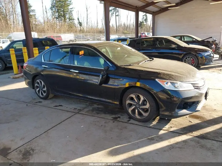 2016 HONDA ACCORD EX-L V-6