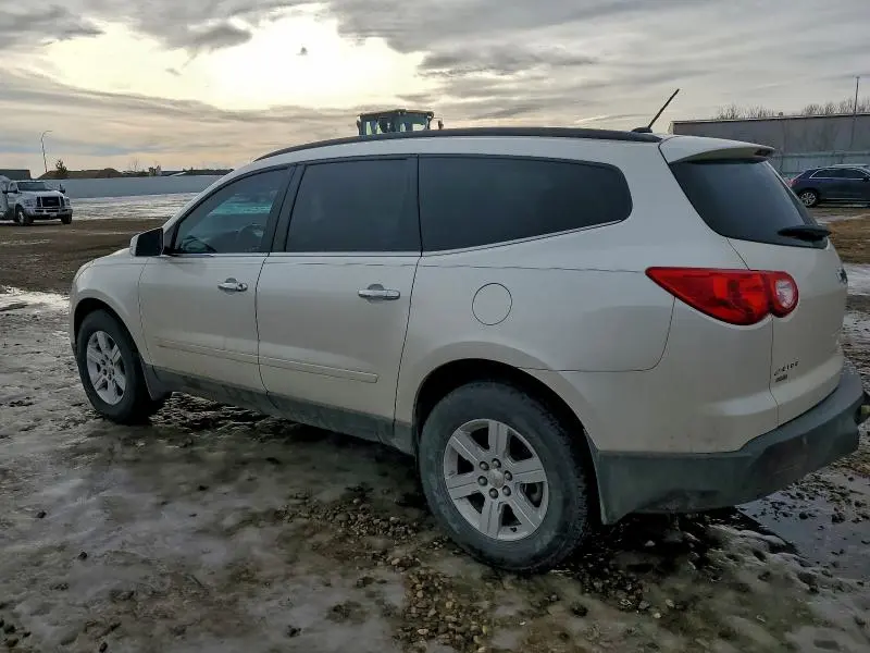 2012 CHEVROLET TRAVERSE LT  