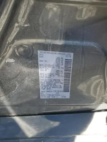 2018 NISSAN ROGUE S  