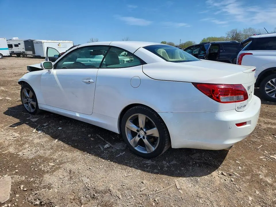 2010 LEXUS IS 250  