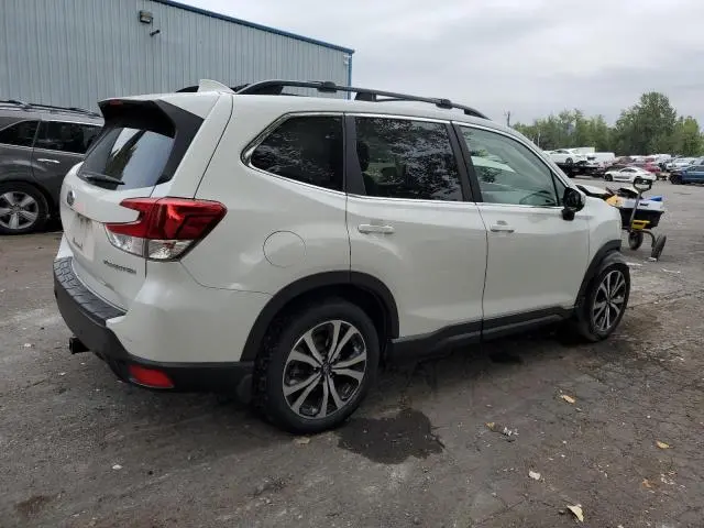 2019 SUBARU FORESTER LIMITED  