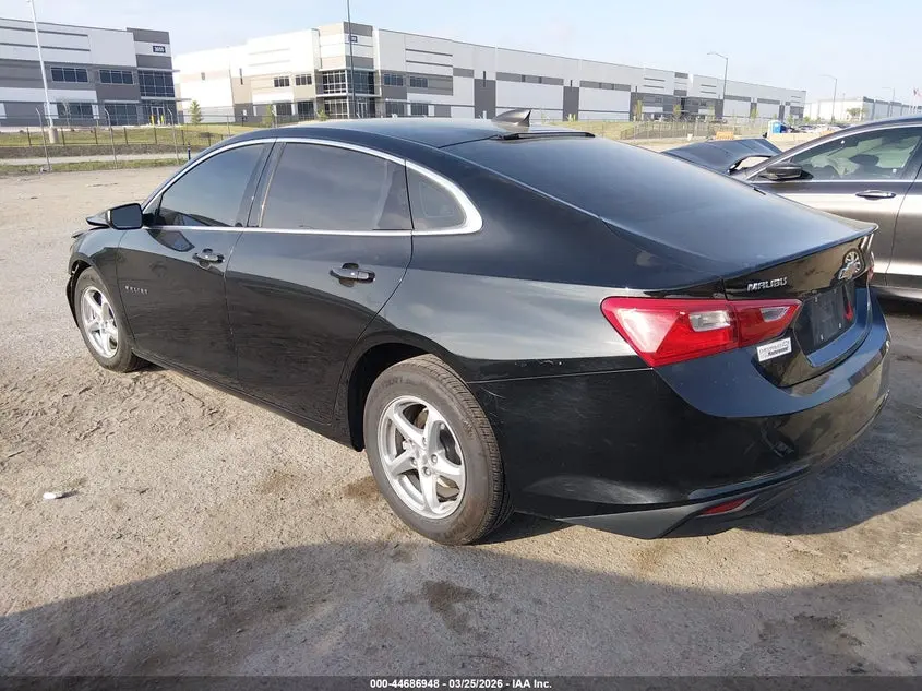 2018 CHEVROLET MALIBU 1LS