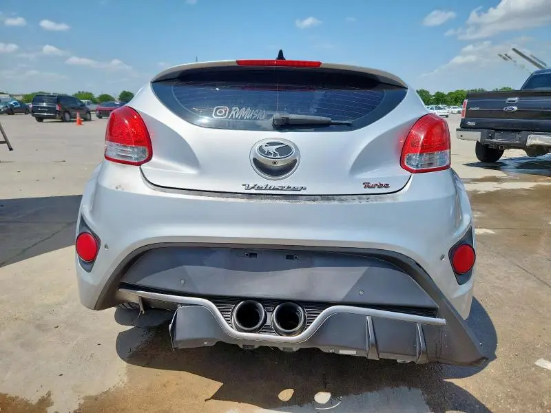 2017 HYUNDAI VELOSTER TURBO  