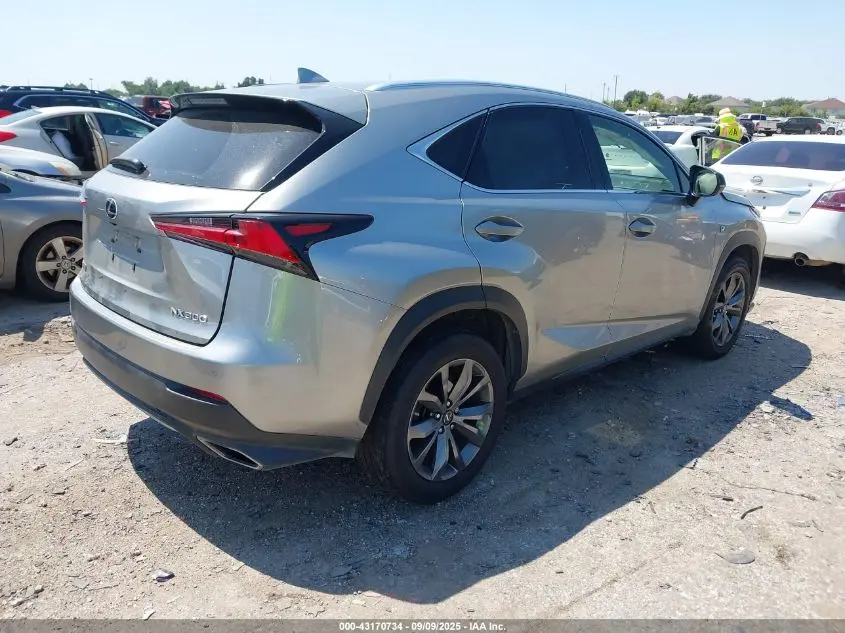 2021 LEXUS NX 300 F SPORT