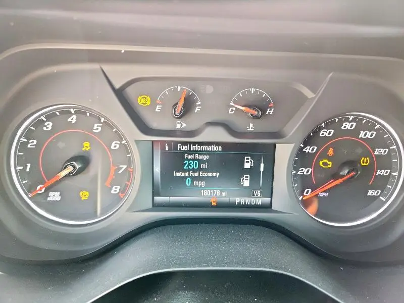 2016 CHEVROLET CAMARO LT  