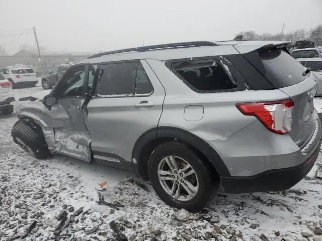 2021 FORD EXPLORER XLT  