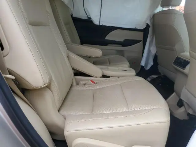 2014 TOYOTA HIGHLANDER LIMITED  