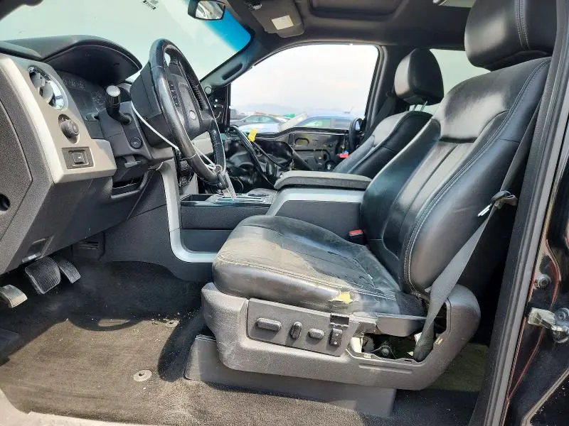 2011 FORD F150 SUPERCREW  