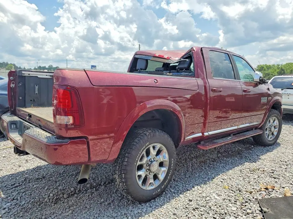 2018 RAM 2500 LONGHORN  