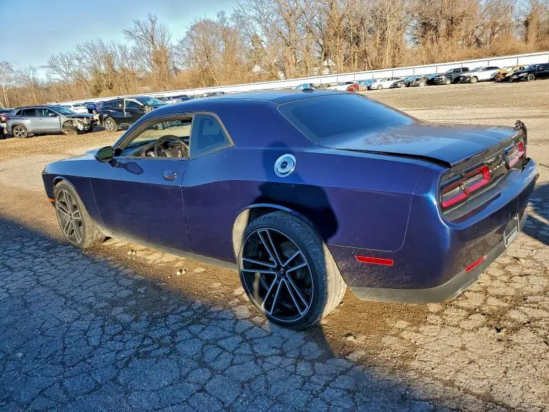 2016 DODGE CHALLENGER SXT  