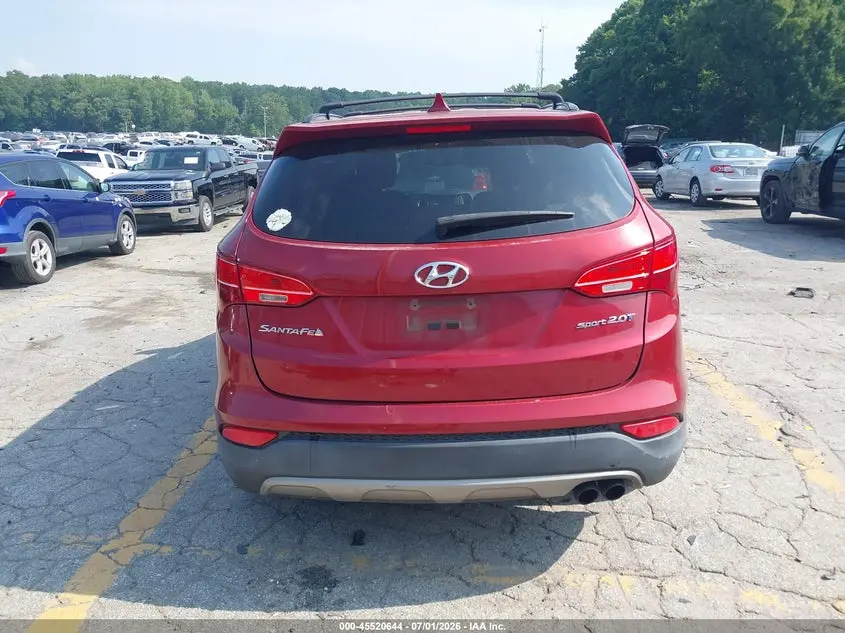 2013 HYUNDAI SANTA FE SPORT 2.0T