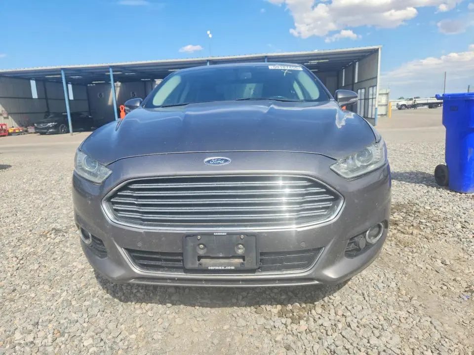 2014 FORD FUSION TITANIUM  