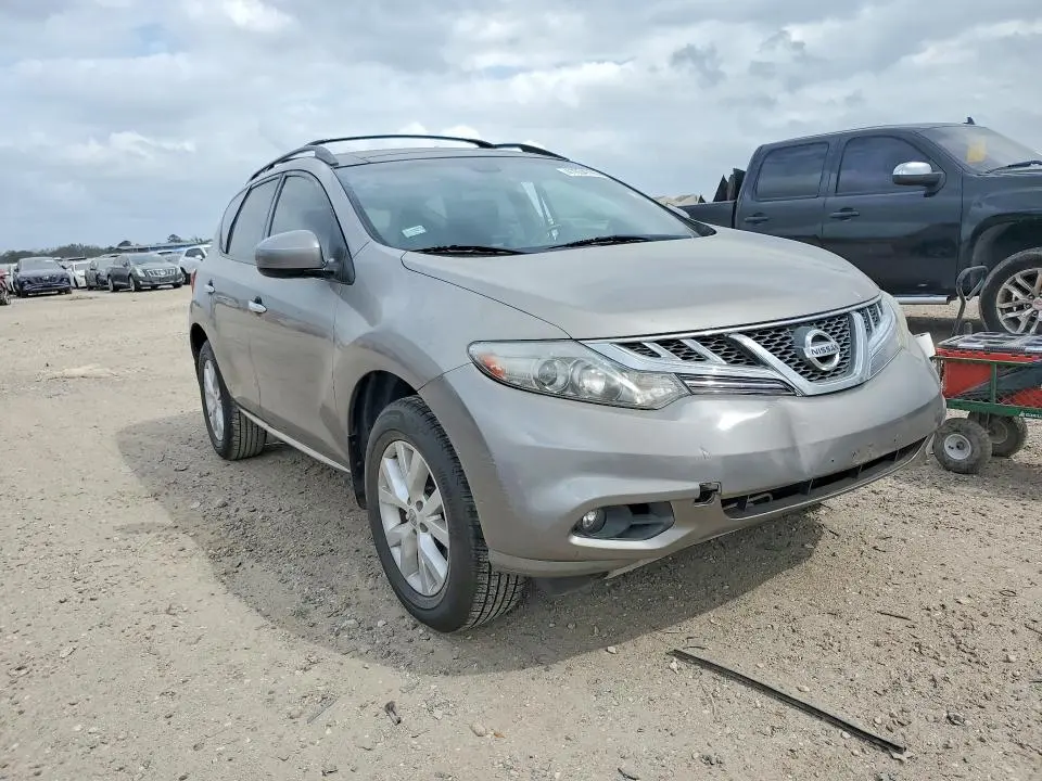 2011 NISSAN MURANO S  