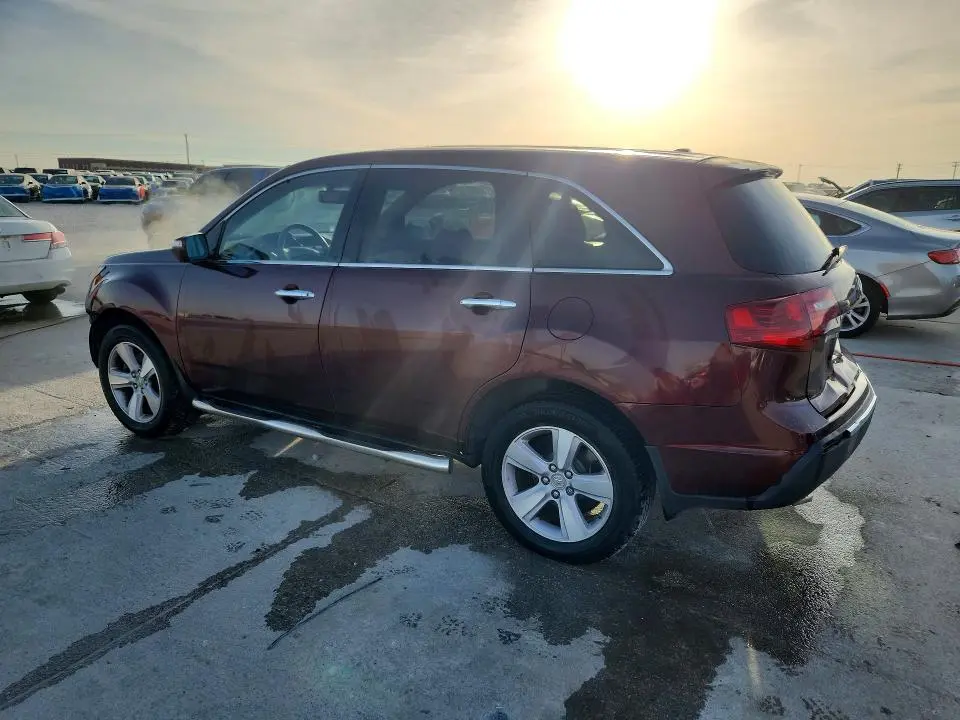 2013 ACURA MDX   