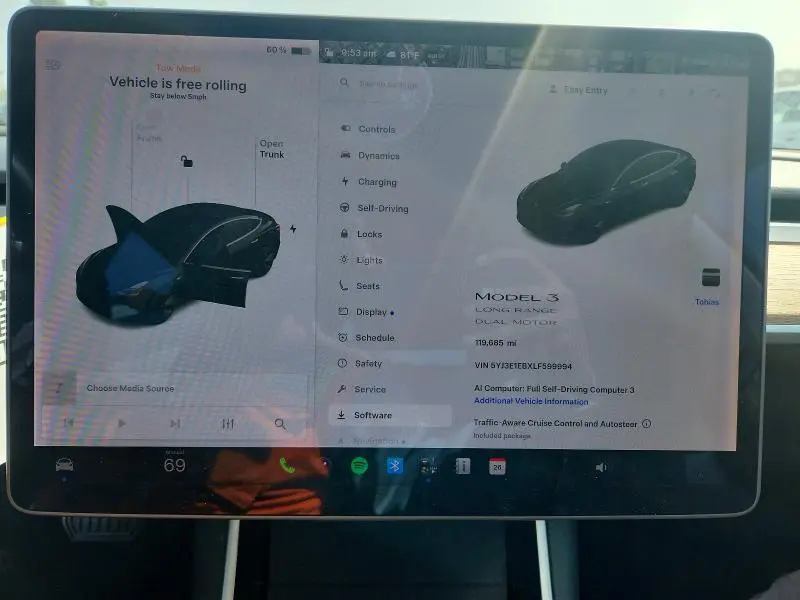2020 TESLA MODEL 3   