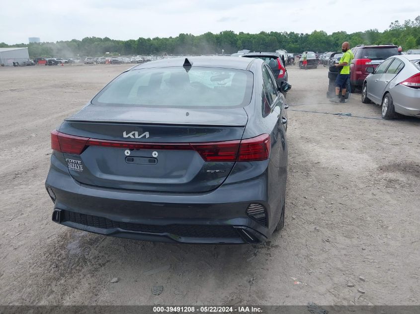 2024 KIA FORTE GT-LINE