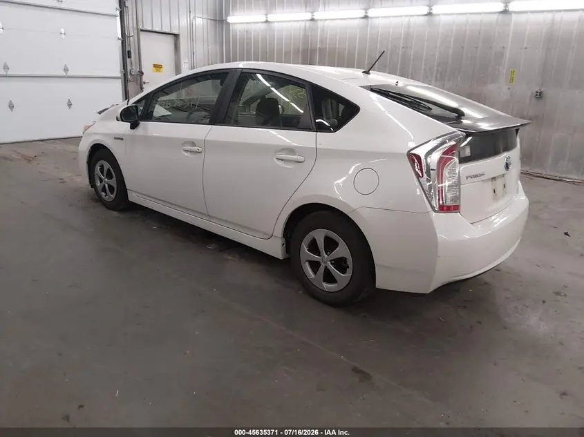 2012 TOYOTA PRIUS TWO