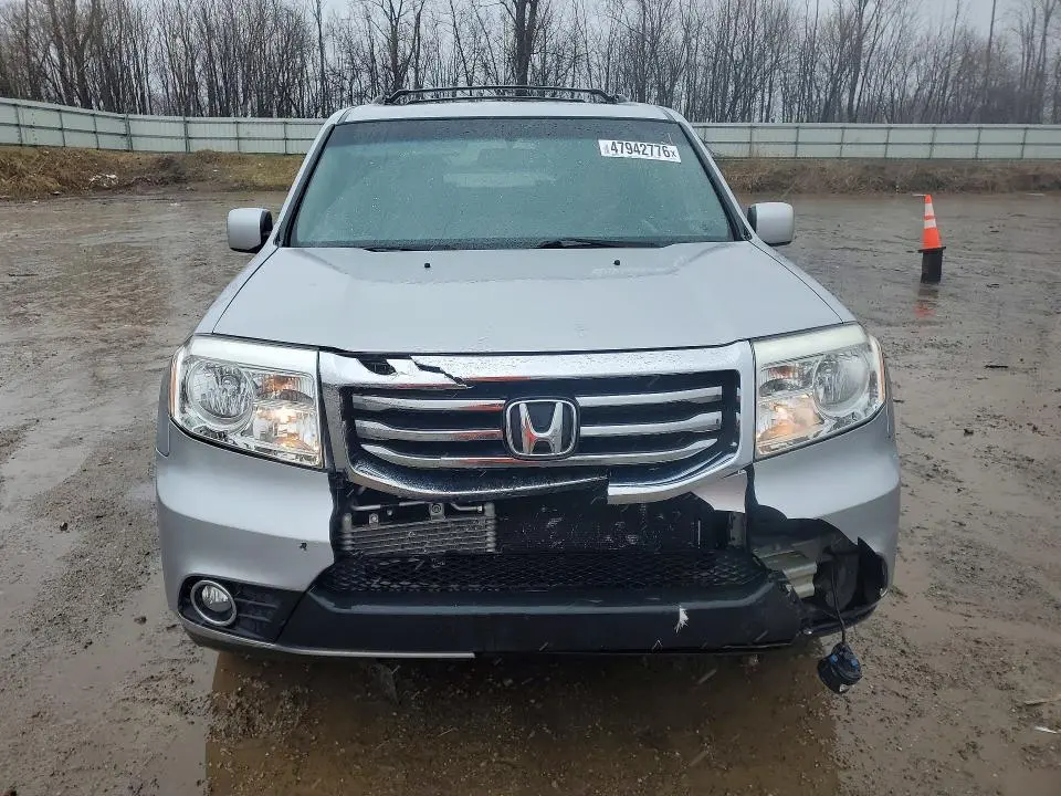 2014 HONDA PILOT EXL  