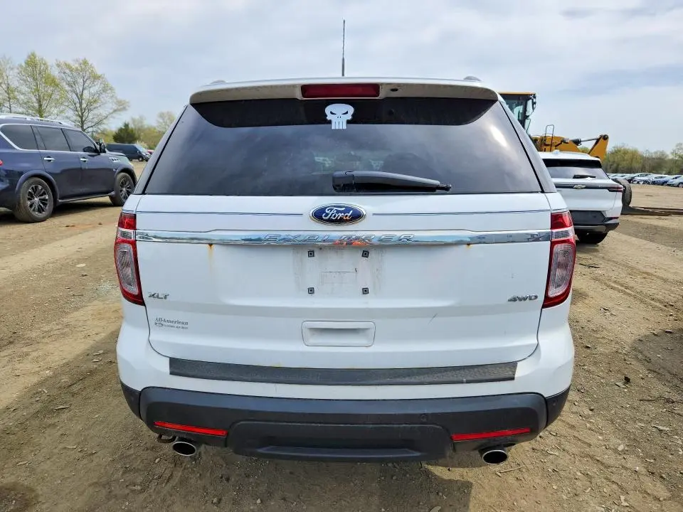 2014 FORD EXPLORER XLT  