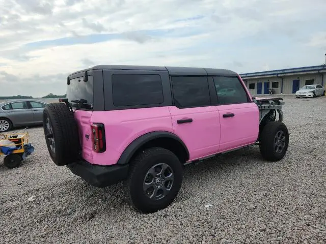 2024 FORD BRONCO BIG BEND  