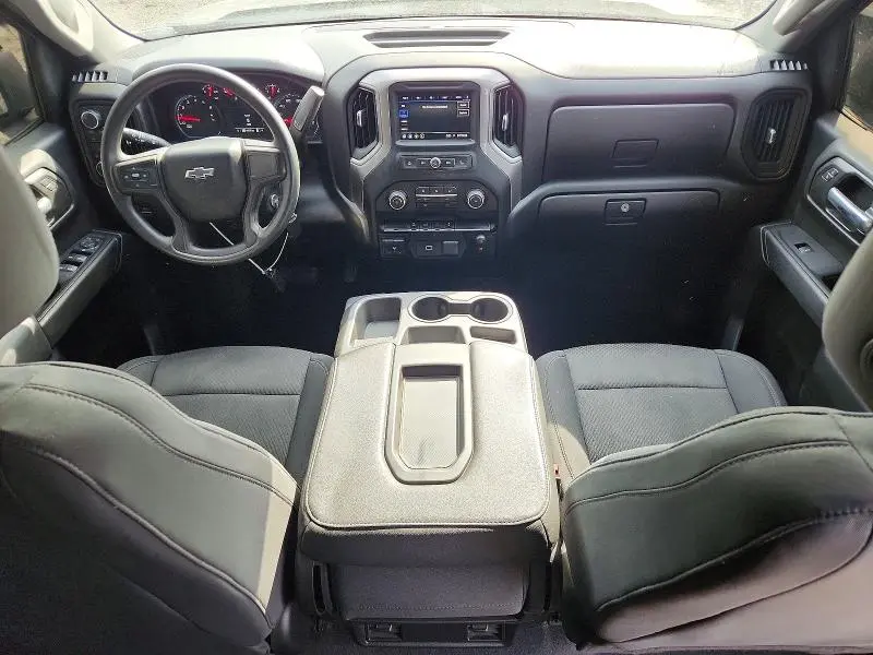 2020 CHEVROLET SILVERADO K1500 TRAIL BOSS CUSTOM  