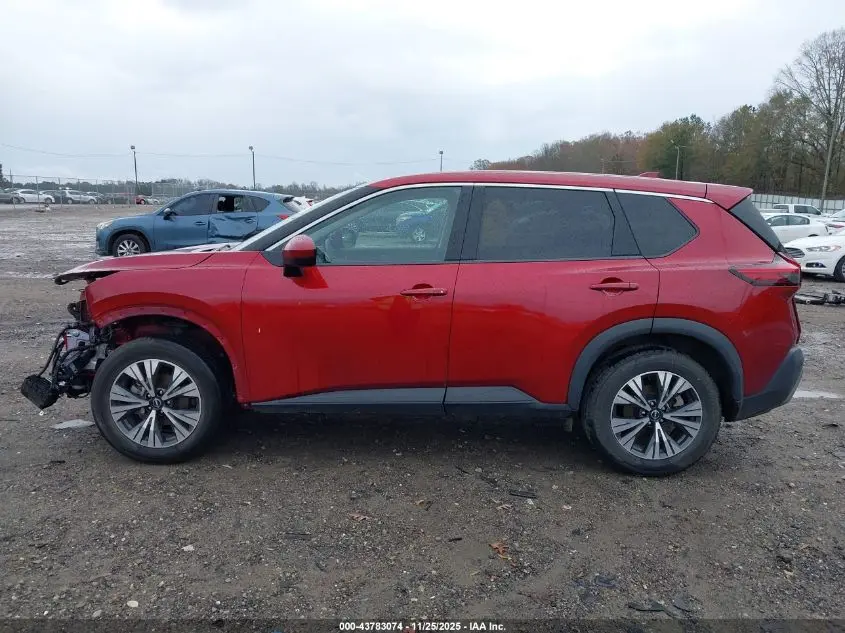 2023 NISSAN ROGUE SV FWD