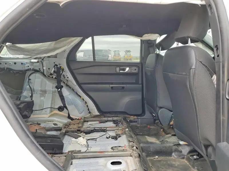 2022 FORD EXPLORER POLICE INTERCEPTOR  