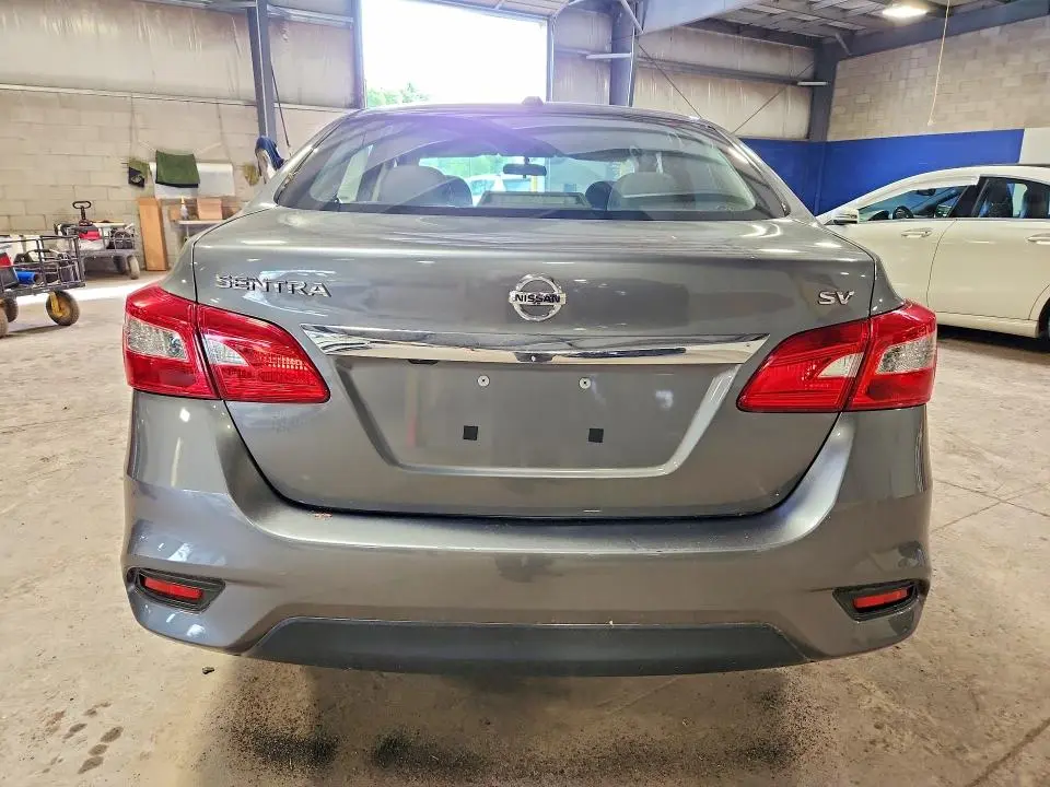 2018 NISSAN SENTRA SV  