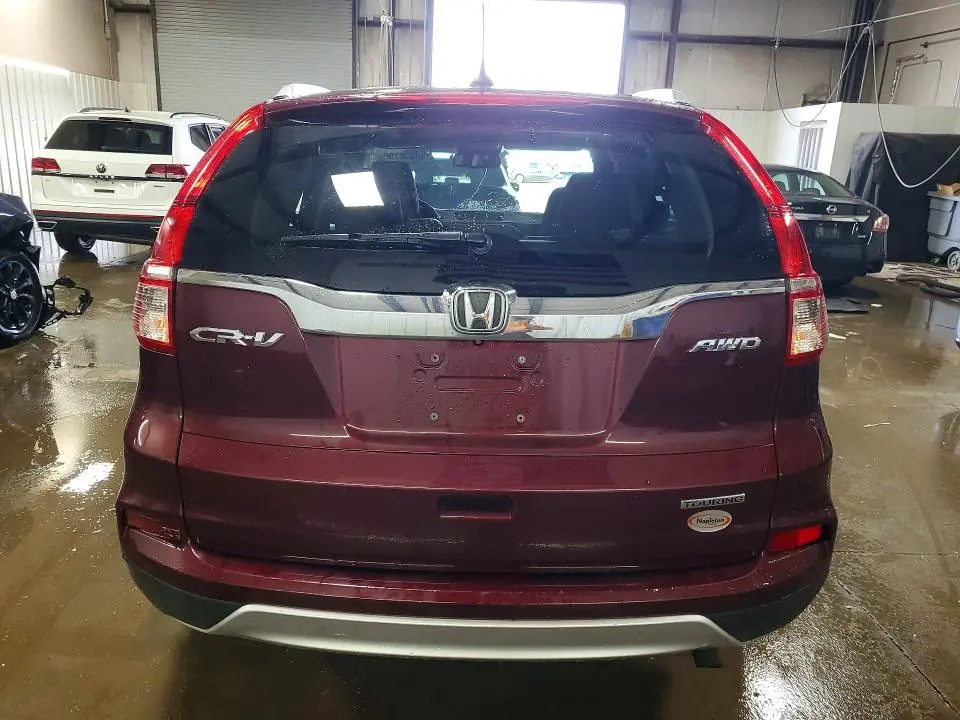 2016 HONDA CR-V TOURING  