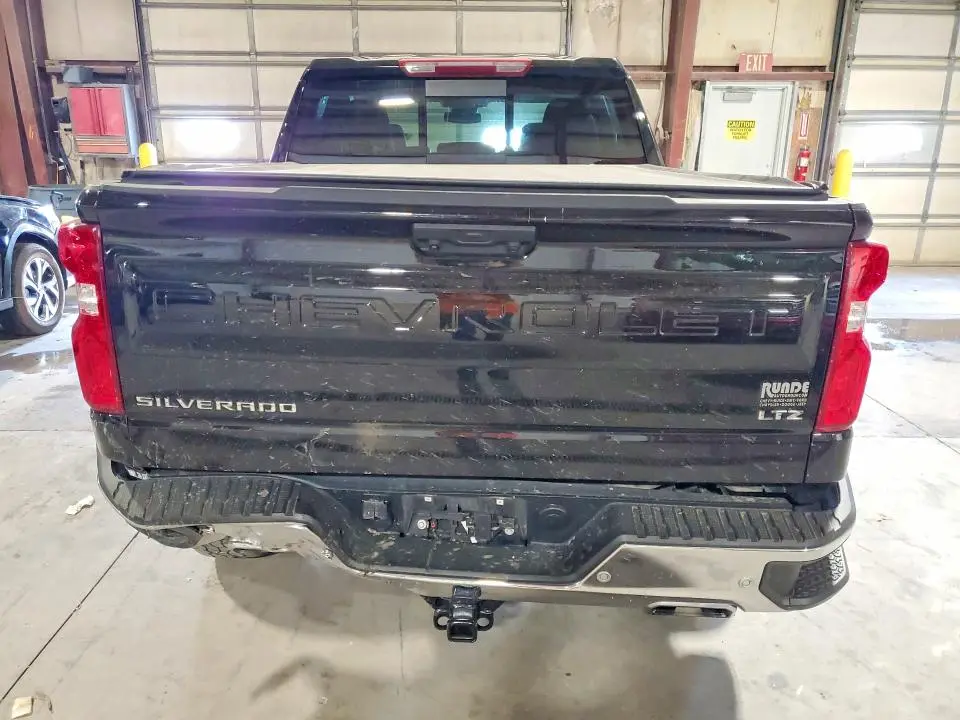 2024 CHEVROLET SILVERADO K1500 LTZ  