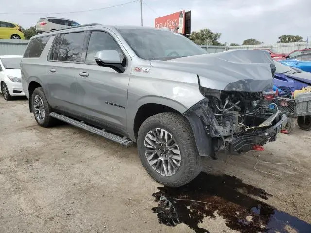 2025 CHEVROLET SUBURBAN K1500 Z71  