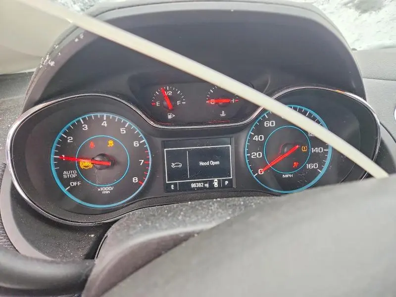 2017 CHEVROLET CRUZE LS  