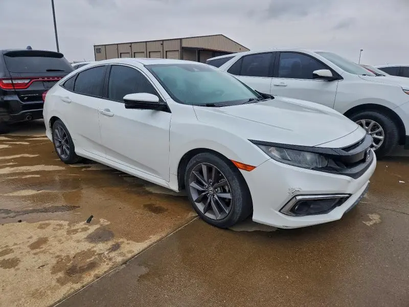 2019 HONDA CIVIC EXL  