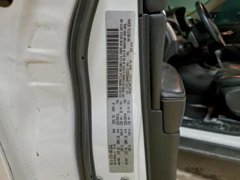 2017 JEEP CHEROKEE LIMITED  