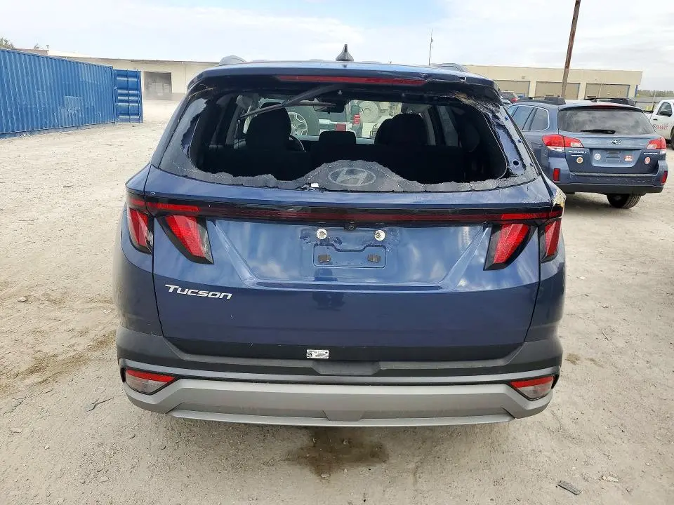 2026 HYUNDAI TUCSON SEL  