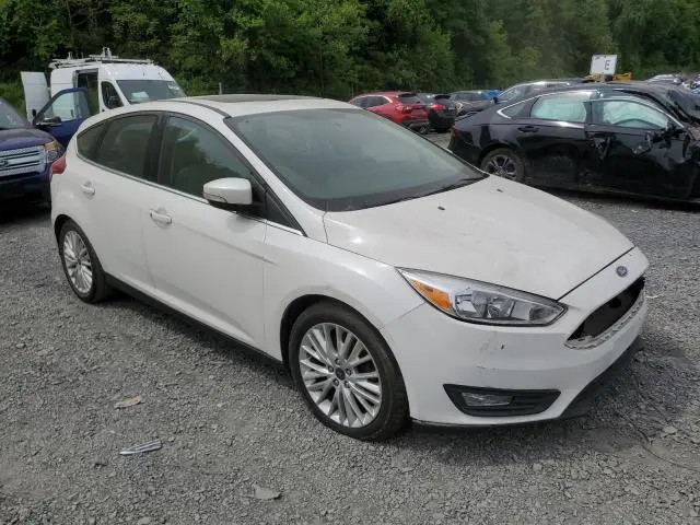 2018 FORD FOCUS TITANIUM  