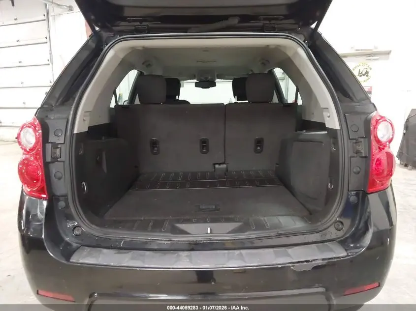 2012 CHEVROLET EQUINOX LS