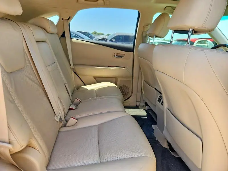 2010 LEXUS RX 350  