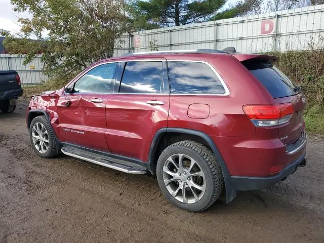 2014 JEEP GRAND CHEROKEE LIMITED  