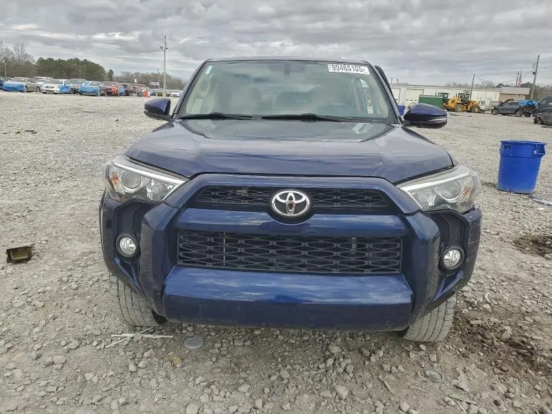 2017 TOYOTA 4RUNNER SR5  