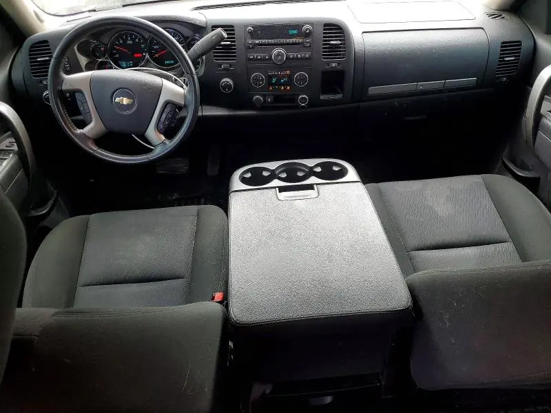 2012 CHEVROLET SILVERADO K1500 LT  
