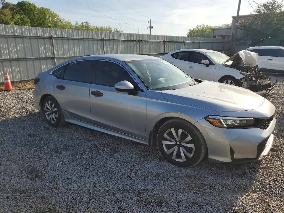2025 HONDA CIVIC LX  