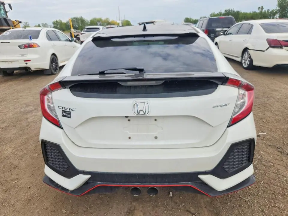 2019 HONDA CIVIC SPORT  