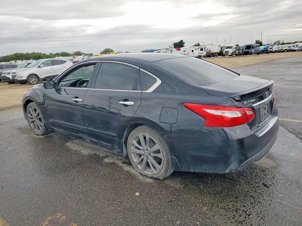 2016 NISSAN ALTIMA 2.5 SR  
